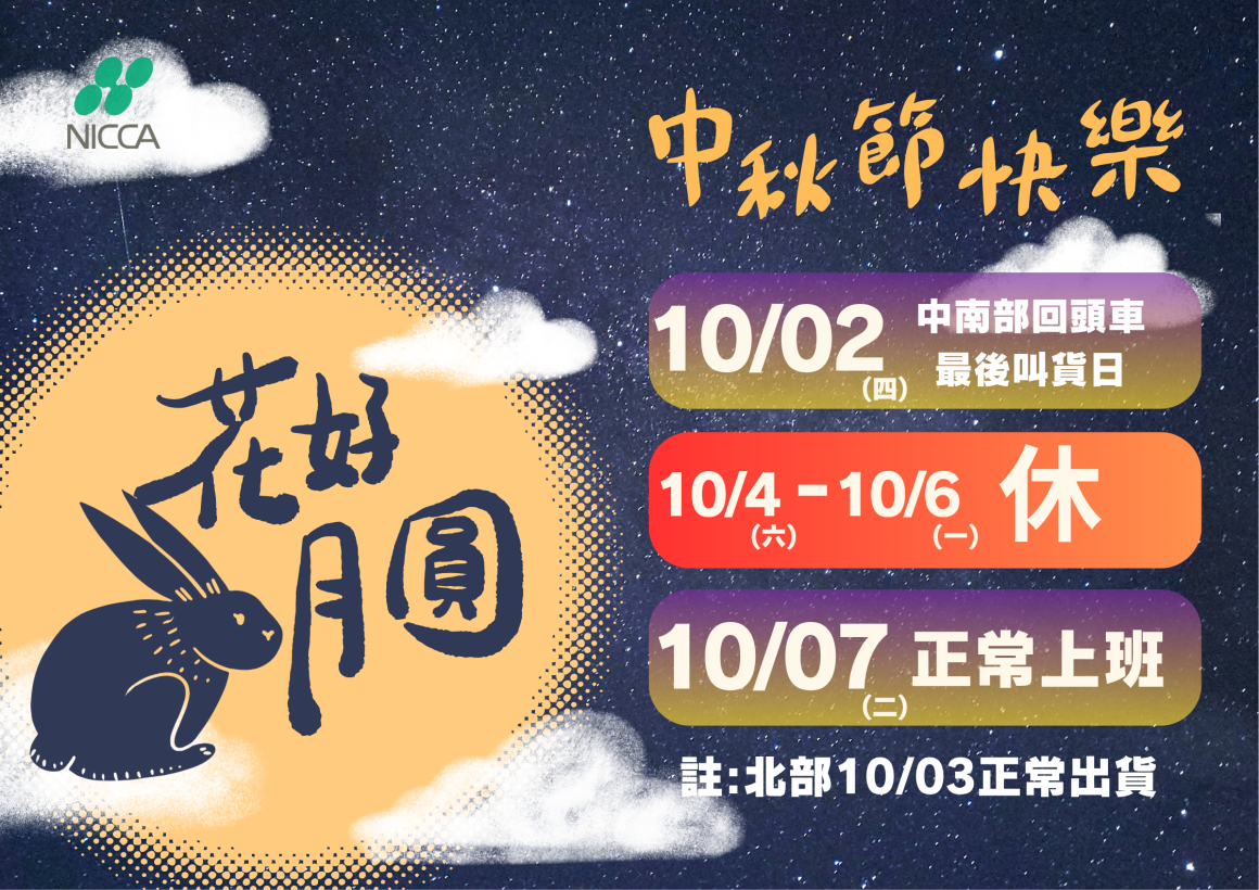 2025中秋連假