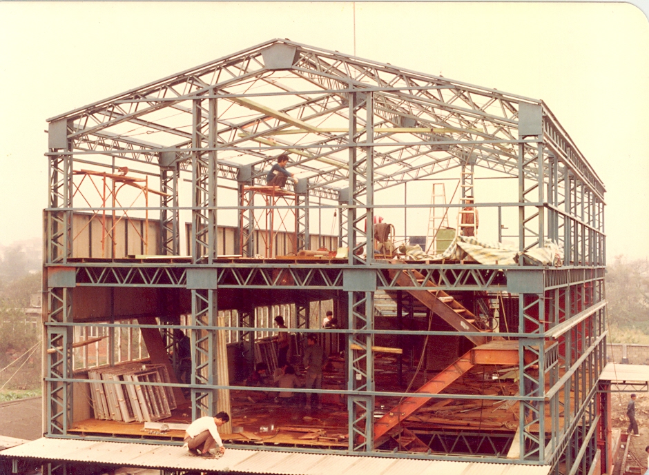 民國73年板橋第二工廠建造2